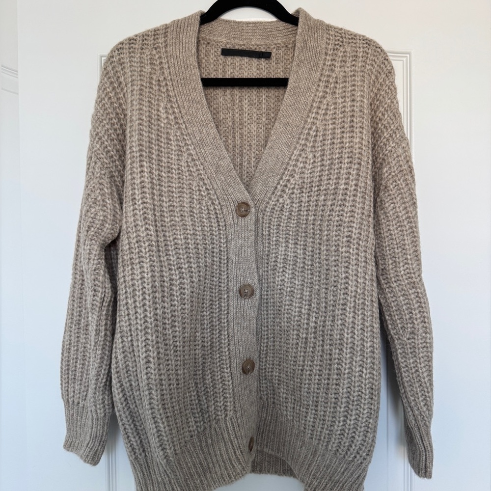 Jenni Kayne Alpaca Cocoon Cardigan